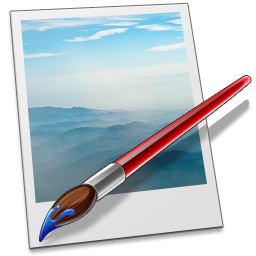 Net, paint icon