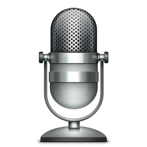 Microphone, record icon