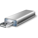 Dongle, drive, stick, usb icon
