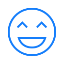 Laughing,Face ok 