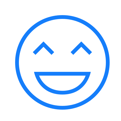 Laughing, face icon
