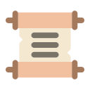 Scroll,Paper,Old,Document,Parchment,Manuscript,Ancient,Antique,Text line