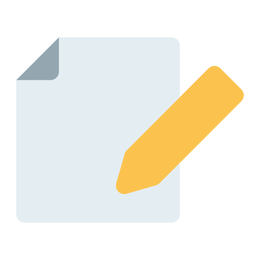 Write, paper, pen, edit, pencil, document, documents icon
