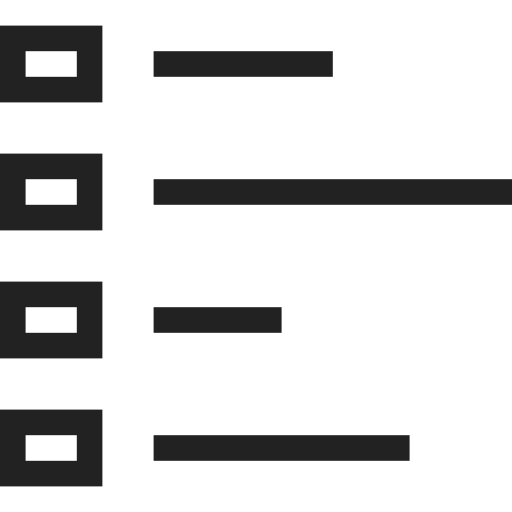 Checklist, list, long, menu, navigation, square, vue icon