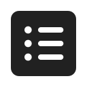 Ic,Fluent,Text,Bullet,List,Square,Filled