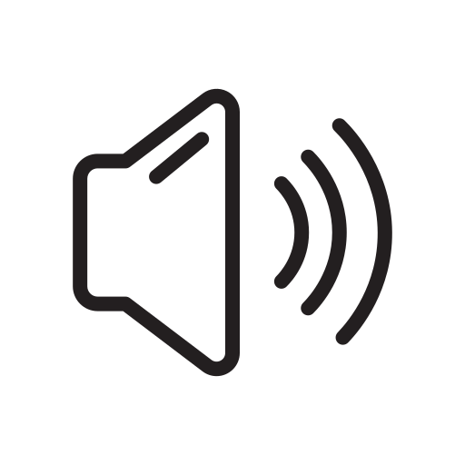 Volume, sound, audio, speaker, media, communication, multimedia icon