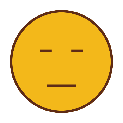 Emoji, emoticon, face, sad icon