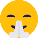 Emoji,Namaste,Smile