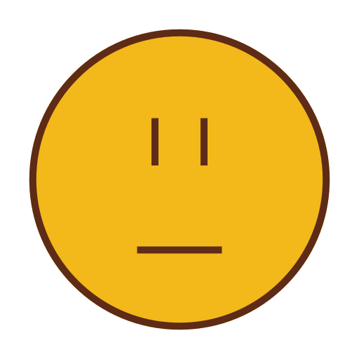Emoji, emoticon, face, sad icon