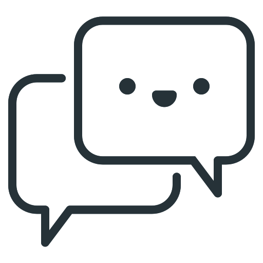 Emoji, chat, message, good, relationship, customer icon