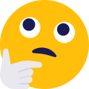 Emoji,Thinking,Wondering