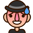 Emoji,Emoticon,Man,Regretful,Repentant,Smiley,Sorry ok 