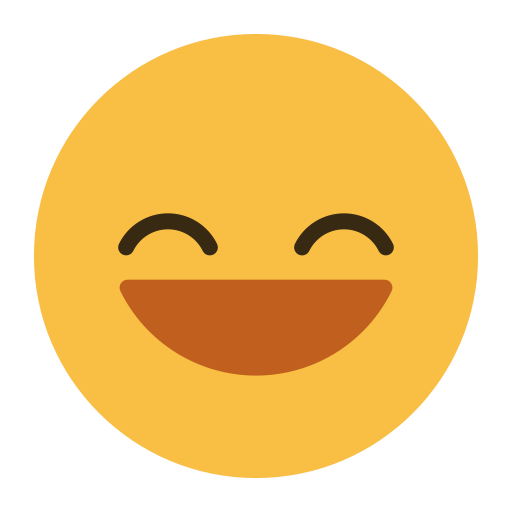 Emoji, emotion, face, feeling, smile icon