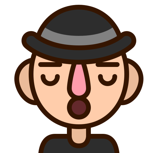 Boring, emoji, emoticon, man, sleep, smiley, yawn icon