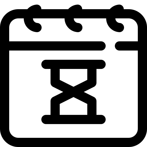 Calendar, date, event, reminder icon