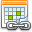 Calendar, link icon