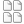 Four, pages, preview, stock icon