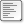 Left, stock, text icon
