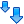 Down, stock, subpoints, with icon
