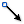 Arrow, connector, draw, ends, stock, straight, with icon