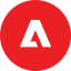 Adobe Round icon 64x64