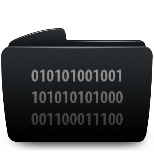 Byte, folder icon
