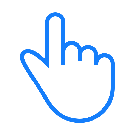 Finger icon