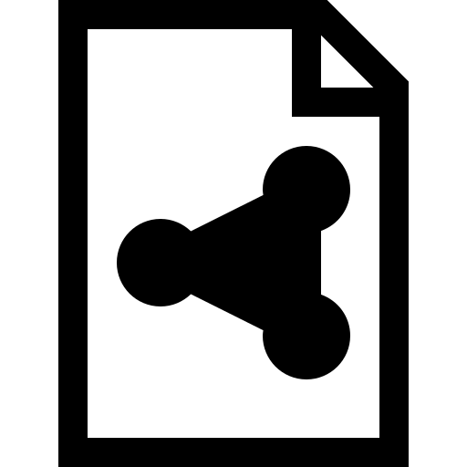 Owl, full, document icon