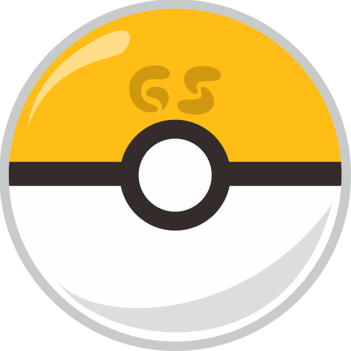 Ball, gs, pocket, pocket monster icon