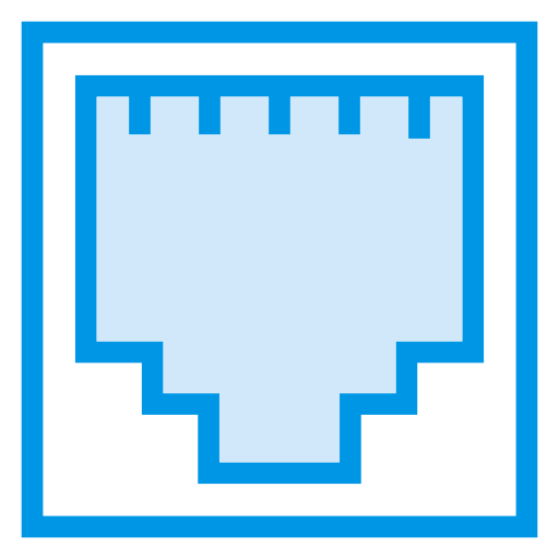 Communication, communications, connected, connection, hub, media, network icon