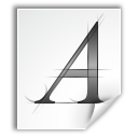 Character,Font,Type