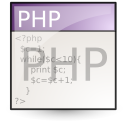 Php, file, document icon