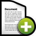 Add,Create,Document,File