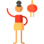 Chinese New Year icon 64x64