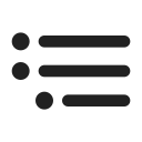 Ic,Fluent,Text,Bullet,List,Tree,Filled