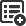 Add, list icon