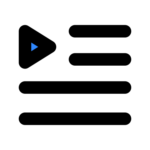 Music, list icon