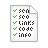 List icon