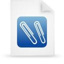 File,Document,Paper,Blue