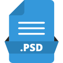 Adobe file extensions,Adobe photoshop,Document,Extension icon,File,File format,Psd