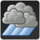 Showers, weather icon
