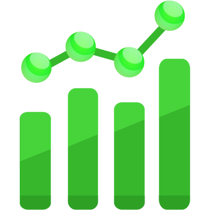 Analytics, chart icon