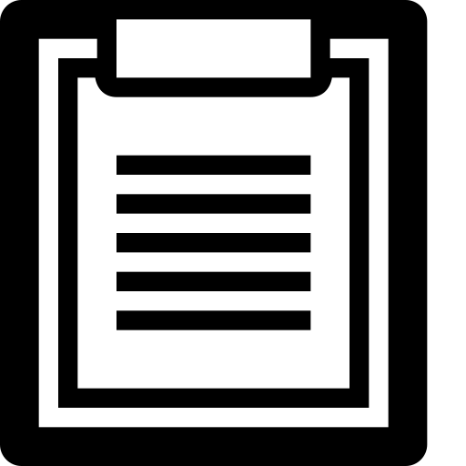 Note, notepad, to do icon
