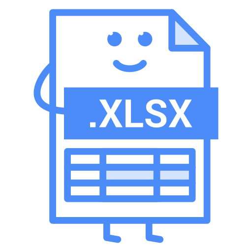 Excel, file, xlsx, xlx icon