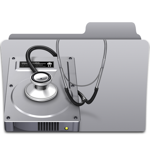 Disk, util icon