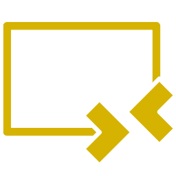 Remote, desktop icon