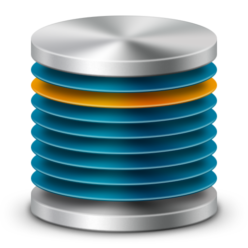 Database, storage icon