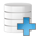 Database,Plus,Add