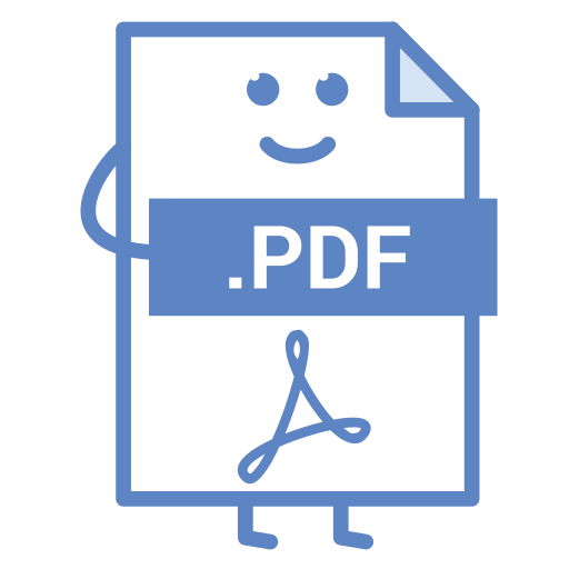 Document, file, format, pdf, type icon