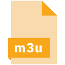 Document,Extension,File,Format,M3u ok 